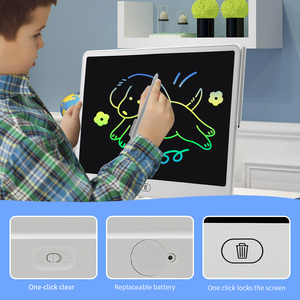 Tableros de escritura <span class=keywords><strong>LCD</strong></span> de 13 pulgadas, pantalla a color, <span class=keywords><strong>pizarra</strong></span> mágica, Blocs de escritura digitales para niños - Product Image 5