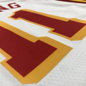 Maillots de basket-ball en sergé de qualité supérieure ensembles d'uniformes de l'<span class=keywords><strong>Association</strong></span> nationale de basket-ball vêtements de sport pour hommes respirants - Product Image 3