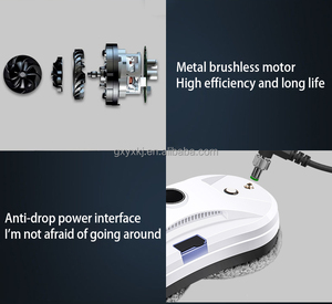 Aspirateur de <span class=keywords><strong>vitres</strong></span> <span class=keywords><strong>sans</strong></span> <span class=keywords><strong>fil</strong></span> rechargeable <span class=keywords><strong>sans</strong></span> <span class=keywords><strong>fil</strong></span> <span class=keywords><strong>Robot</strong></span> de nettoyage de <span class=keywords><strong>vitres</strong></span> murales avec vaporisateur automatique - Product Image 2