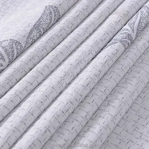 High Quality Suzhou Fabrics Knitting Jacquard Dty Mattress Top Fabric Manufacturing