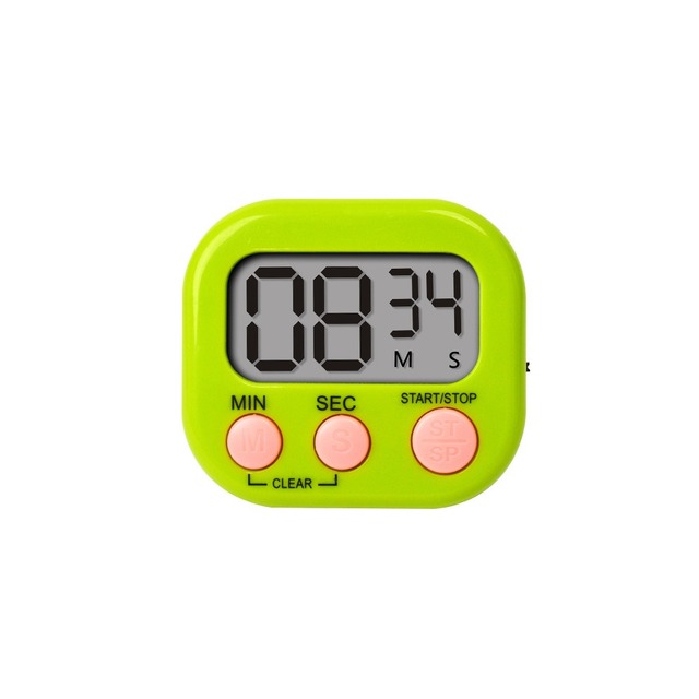 Factory Wholesale Digital Kitchen Timers Countdown Clock High Quality Electric Timer