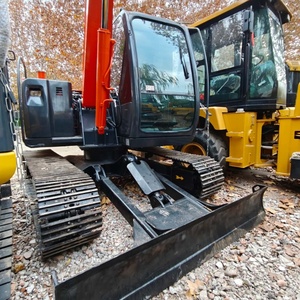 Casi Nuevo, Importado de Japón, Equipo de Excavación Usado, HITACHI ZAXIS 70, Tractor de Orugas Usado en Venta - Product Image 3