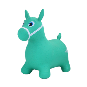 Nouveau design, personnalisable en usine, ensemble de jouets gonflables préférés des enfants : cheval <span class=keywords><strong>sauteur</strong></span> et ferme animale, avec pompe - Product Image 1