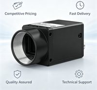 Kamera Inframerah HIK ROBOT MV-CI013-GS-NN 1.3MP SWIR GigE 0.4-1.7μm Tanpa Pendingin untuk Inspeksi Cacat Semikonduktor & Kaca