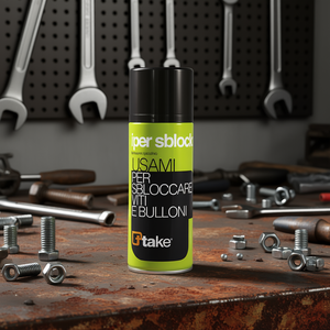 Ttake Iper Sblocco Spray pour débloquer les vis et les boulons 400 ml - Product Image 3
