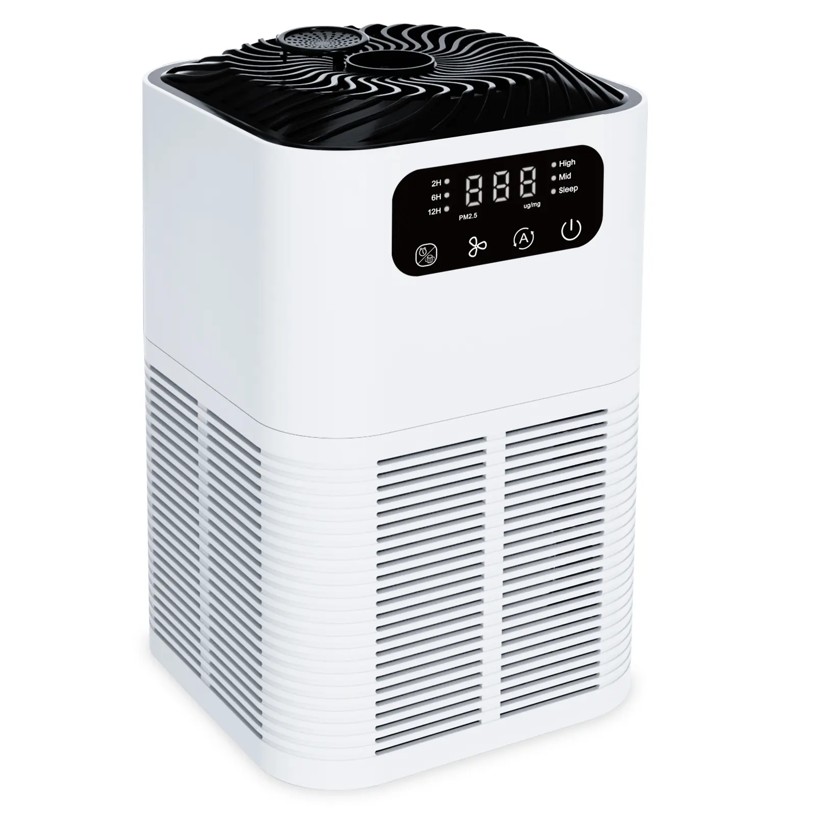 5 in 1 Multiple Function electric air cleaner for hepa house air filter with Aroma Diffuser Maker