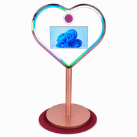 Photomaton en forme de cœur 21,5 pouces avec mini PC Core i5 6ème génération 8 Go 256 Go SSD Windows