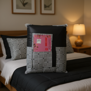 Couette double Baruk Competition 2x2,4m à motif géométrique, housse en coton, garnissage en polyester, ensemble de literie pour la maison - Product Image 2