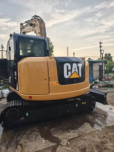 Miniexcavadora Caterpillar Usada CAT 305.5E 305.5E2 308E 308E2 308 307D 306 para Agricultura y Jardinería - Product Image 1