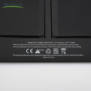 Batteria Ricaricabile 7.6v 55wh A1496 A1405 A1377 al Miglior Prezzo per Apple <span class=keywords><strong>Macbook</strong></span> <span class=keywords><strong>Air</strong></span> A1466 A1369 A1405 A1377 A1496 - Product Image 4