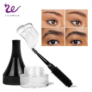 Precio <span class=keywords><strong>de</strong></span> fábrica al por mayor Etiqueta Privada impermeable Vegan Brow Gel logotipo personalizado OEM/ODM disponible fuerte fijación Clear Eyebrow Gel - Product Image 3