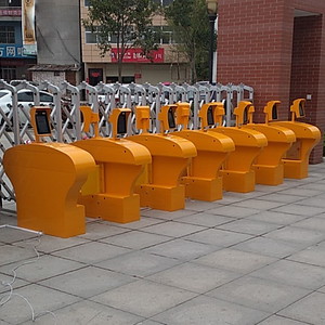 Mantar şekli güvenlik anaokulu girişi için turnike kapı turnike hız erişim kontrolü - Product Image 6