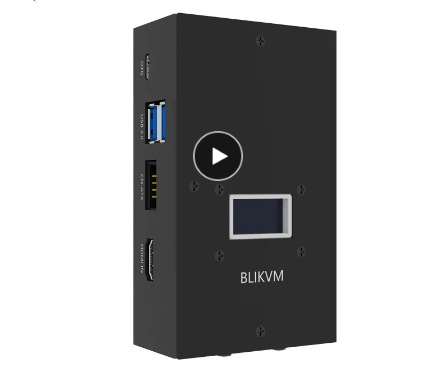 Blikvm Pcie - Reliable KVM over IP for Raspberry Pi CM4