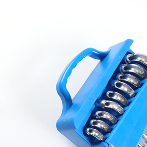 Jeu de clés métriques à double extrémité de qualité industrielle REEKE personnalisable OEM, clé à douille en L, clé dynamométrique en acier au carbone 1000 lb-in - Product Image 3