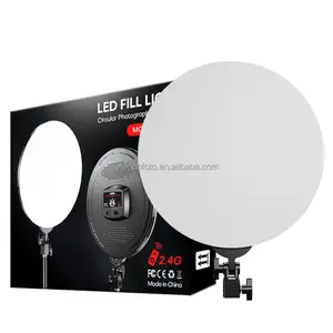 Новый продукт M666 модель 13 дюймов photo studio со светодиодным освещением круглый видео заполняющий свет панели для фотографии Live освещение