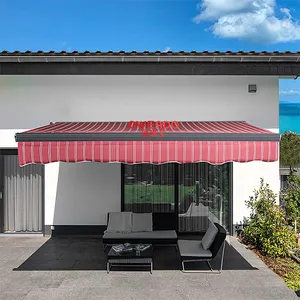 Toldo retrátil elétrico dobrável do braço, fornecedor, awning, copa, toldo retrátil led, braços 2m