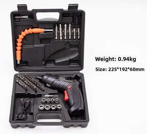 CAMPEGGI Ensemble de <span class=keywords><strong>tournevis</strong></span> <span class=keywords><strong>électrique</strong></span> rechargeable mini 47 pièces pour l'installation de meubles domestiques et la maintenance des télécommunications - Product Image 6