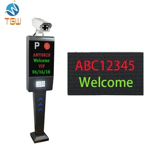 Telecamera TGW per il riconoscimento della targa dell'auto con software di gestione multilingue telecamera per il traffico