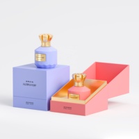 Fabricant de flacons de parfum en verre vides personnalisables avec col serti de 15 mm, 30 ml, 50 ml, 100 ml