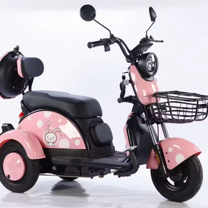 Tricycle électrique à <span class=keywords><strong>prix</strong></span> avantageux, 600W, 48V/60V, vélo <span class=keywords><strong>cargo</strong></span>, longue portée, scooter à 3 roues pour adultes - Product Image 2