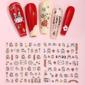2025 nueva serie <span class=keywords><strong>del</strong></span> Día de San Valentín, calcomanías acrílicas de oro rojo para decoración de <span class=keywords><strong>uñas</strong></span>, pegatinas para decoración de <span class=keywords><strong>uñas</strong></span> 3D de <span class=keywords><strong>amor</strong></span> de flores rosas - Product Image 3
