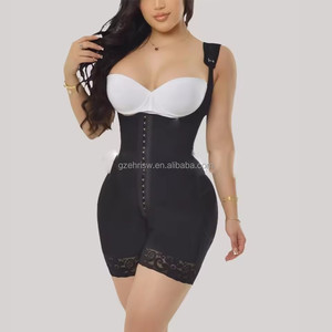 New <strong>Shapewear</strong> Fajase Colombianas High Compression <strong>Slimming</strong> Body Shaper With Bones Post Surgery <strong>Butt</strong> Lifter <strong>Shapewear</strong> - Product Image 3