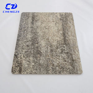 Panneau mural en pierre frittée en porcelaine <span class=keywords><strong>PVC</strong></span> de format extra large 1200x2400MM, <span class=keywords><strong>dalle</strong></span> de marbre artificiel pour <span class=keywords><strong>sol</strong></span> - Product Image 4