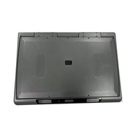 Moniteur de toit rabattable LED HD 1080P de 19 pouces avec lecteur multimédia audio haute résolution, carte SD et USB pour bus/camping-car/SUV, garantie 1 an