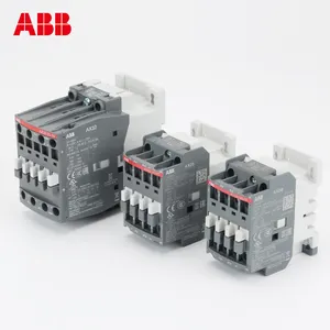 Contacteur électrique de contacteur magnétique d'origine ABB série A A16-30-10 * 24V 50Hz/60Hz A16-30-01 contacteur normalement fermé