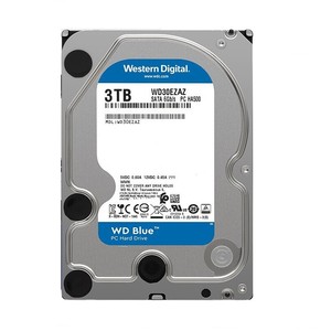 Western Data Blue Interne 1TB 2TB 4TB 6TB 8TB 3.5 inch SATA Desktop Mechanische Harde Schijf - Product Image 3