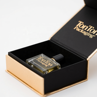 Boîte à parfum personnalisée pour flacons de parfum exotiques et échantillons avec emballage de boîte cadeau de luxe