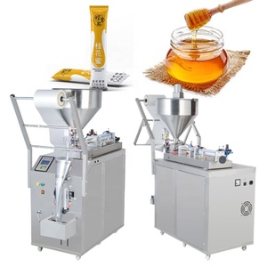 أفضل بائع العسل كريم ماكينة تعبئة أكياس - Product Image 1