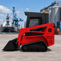 Service OEM Chargeuse compacte diesel à profil bas avec certification CE, attache pour chargeuse compacte, qualité fiable pour la construction générale