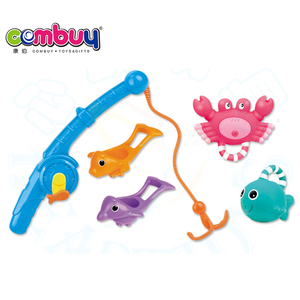 Nuovi animali del fumetto set giochi al coperto piscina bambini <span class=keywords><strong>giocattolo</strong></span> di plastica canne <span class=keywords><strong>da</strong></span> <span class=keywords><strong>pesca</strong></span> - Product Image 2