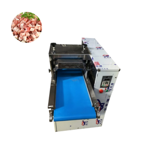 Fresh Meat Slicing Machine Fresh Meat Slitting Machine Chicken Meat Cutter - Product Image 4