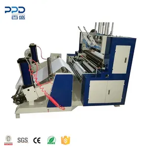 Hot-Bán 4.5KW Tự Động Nhiệt Giấy SLITTER Và Rewinder Máy