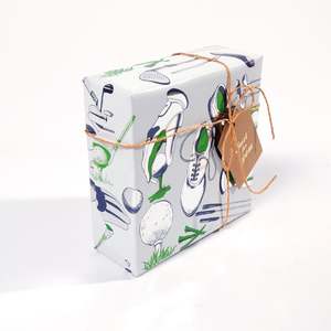 Papel de regalo metálico al por mayor 43*300 cm papel de regalo embalaje - Product Image 1