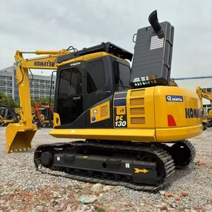 รถขุดโคมัตสึ PC130 มือสองจากญี่ปุ่นขาย รถขุดโคมัตสึ PC130 มือสอง 13 ตัน รุ่น KOMATSU PC130-7 Pc130-8 - Product Image 1