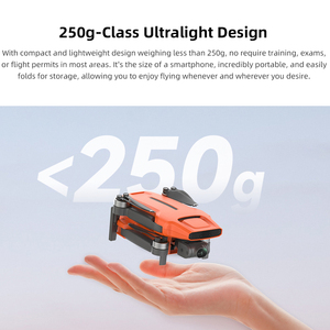 FIMI X8 MINI 3 Dron con cámara <span class=keywords><strong>de</strong></span> largo alcance 9Km 4K 60FPS con motor sin escobillas cardán <span class=keywords><strong>de</strong></span> 3 ejes GPS para fotografí<span class=keywords><strong>a</strong></span> <span class=keywords><strong>a</strong></span>érea profesional - Product Image 4