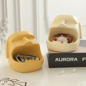 Figurine en résine époxy pour petit ami, décoration d'intérieur, salon, forme amusante, décoration de bureau, ornement, sculpture artistique, art populaire - Product Image 2