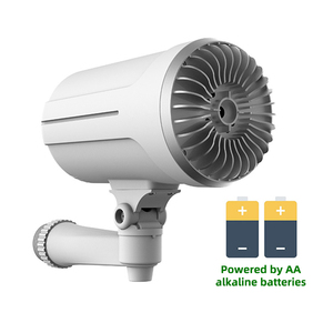 Pin Powered báo động an ninh khói & sương mù máy với PIR cảm biến chuyển động ứng dụng điều khiển từ xa 100-150m Bảo Hiểm - Product Image 2