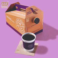 Distributeur de café jetable solide bon marché, carafe isolée pour boissons en vrac chaudes et froides, boîte à emporter, 96oz 0,75 gal
