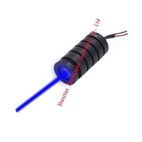 Diodo Láser ZBW de 12 vatios, 10 vatios, 5w, 15w, 3w, 30w, 40 vatios, 10w RGB, Láser RGB de 3w, 10w, Módulo Láser RGB Azul de 445nm de 3w