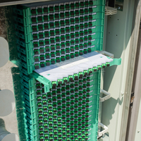 FCST03502 IP65 288 Cores Fiber Optical Distribution Cabinet for Global FTTx Networks