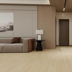 Carreaux de sol et de mur en porcelaine à grain de bois moderne 600x1200mm, résistants à l'usure, pour salle de bain et villa - Product Image 3