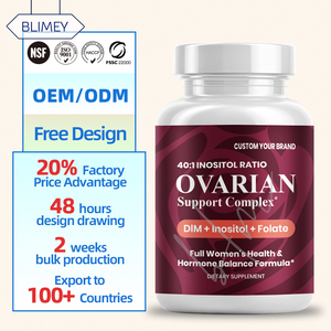 Nhãn hiệu riêng myo-inositol folate Omega-3 Coenzyme Q10 ubiquino pqq khả năng sinh sản bổ sung cho phụ nữ chất lượng trứng - Product Image 1