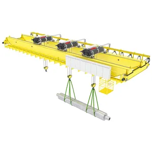 Reliable supplier 10t European Style traveling Ld double girder Overhead Crane