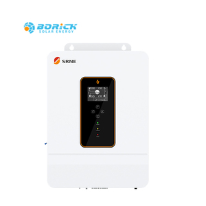 SRNE Trifásico 8kw 10kw 12kw Inversor Solar Híbrido de Onda Sinusoidal Pura Fuera DE LA Red Oem Batería Modo de Carga de Ciudad Sistema de Energía Solar Pv - Product Image 1