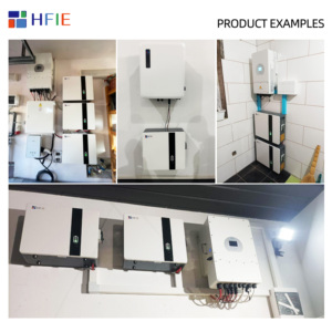ระบบโซลาร์เซลล์สำหรับบ้าน ขายดีในยุโรป 5kWh 10kWh พร้อมระบบจัดการแบตเตอรี่ (BMS) ได้รับการรับรองมาตรฐาน On Grid และ Off Grid ระบบพลังงานแสงอาทิตย์แบบติดผนัง LFPWall-5000 Rack Sola - Product Image 5
