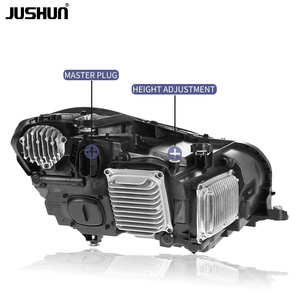 ระบบไฟส่องสว่างรถยนต์ JUSHUN สำหรับรถเบนซ์ <span class=keywords><strong>CLS</strong></span> W218 ปี 2012-2015 ไฟหน้า LED โปรเจคเตอร์ ไฟหน้าพร้อมไฟเดย์ไลท์ - Product Image 5